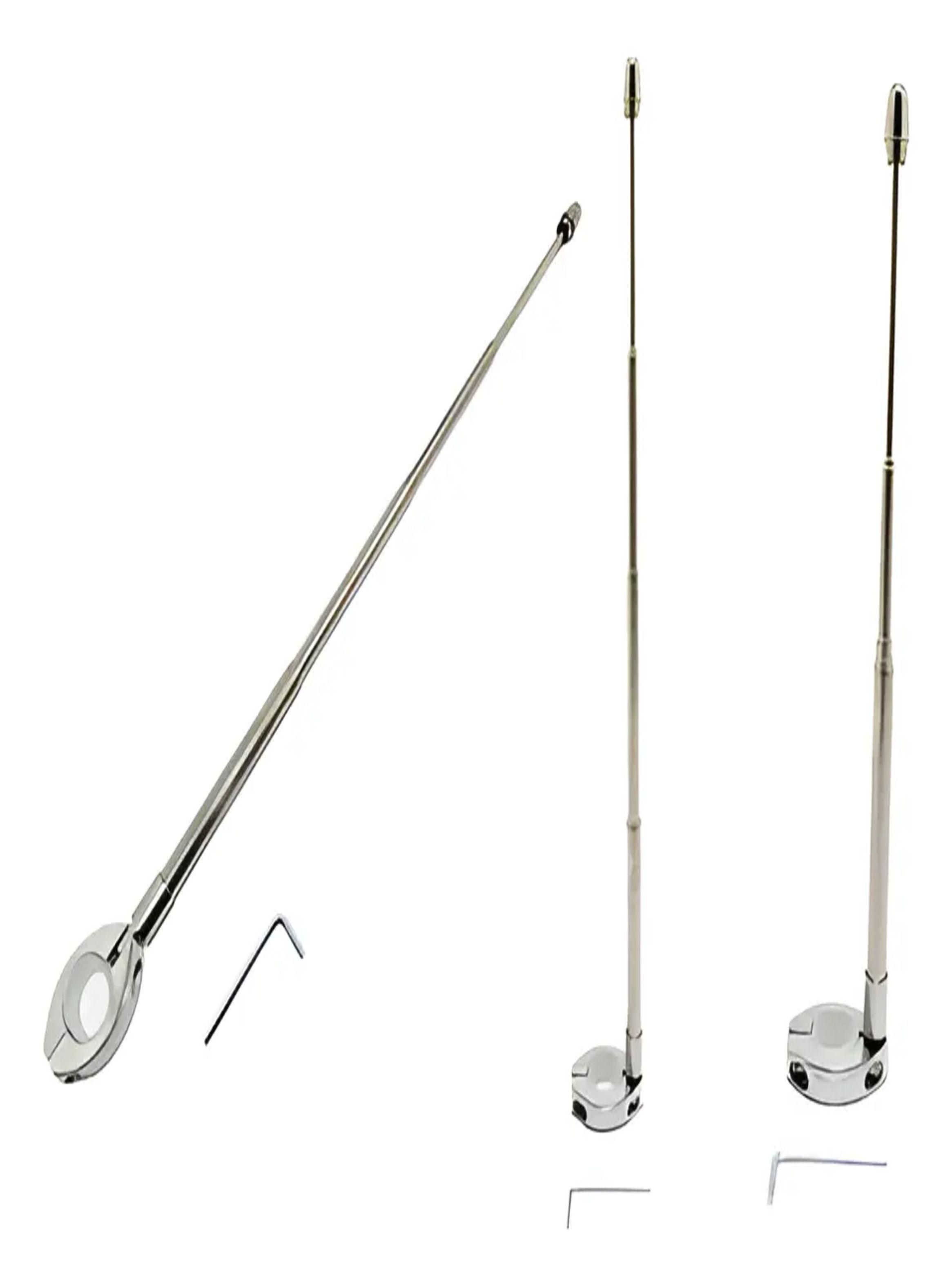 3 Antena Corta Hilo Seguridad Curado Motociclistas - Norplat-4