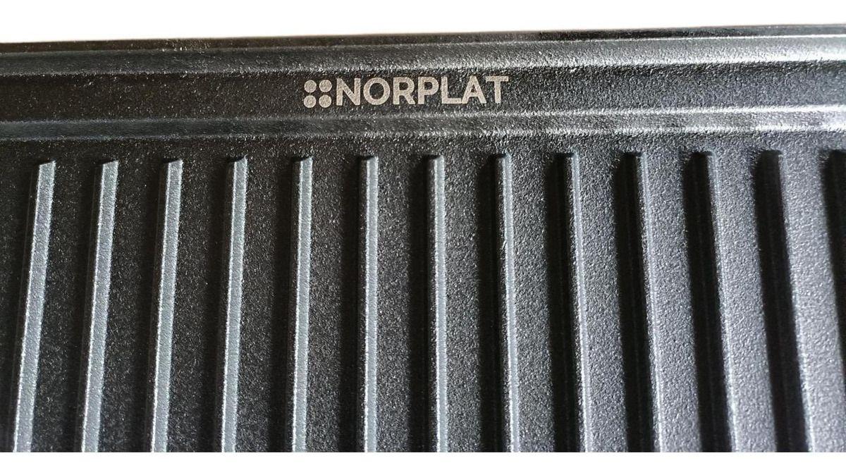 Plancha Hierro Fundido Churrasquera 2 En 1 50x25cm - Norplat-2