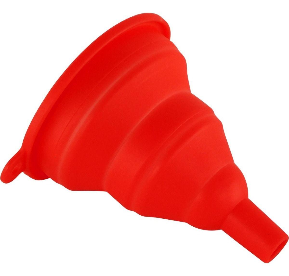Embudo De Silicona Para Llenar Botellas - Norplat-0