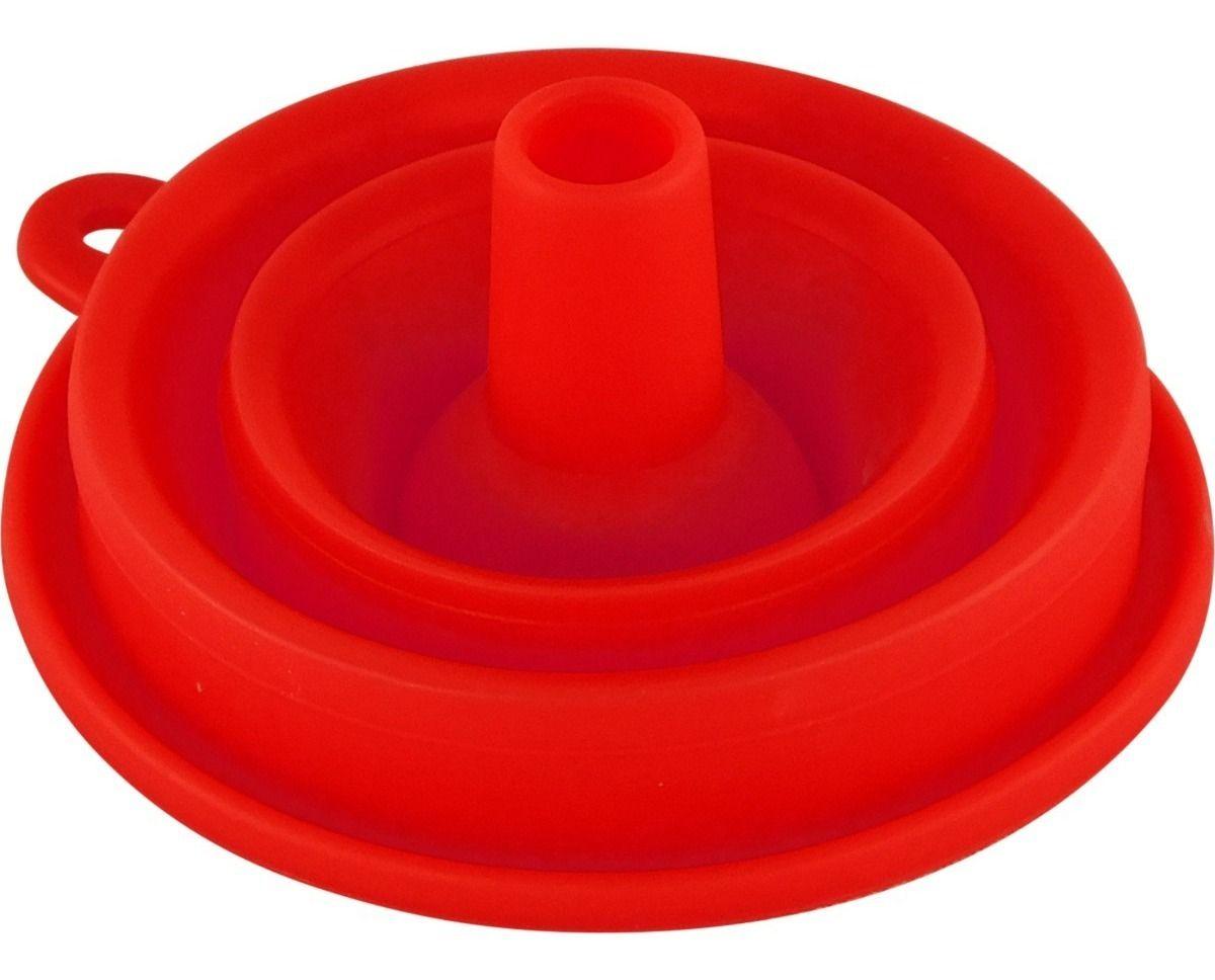 Embudo De Silicona Para Llenar Botellas - Norplat-4