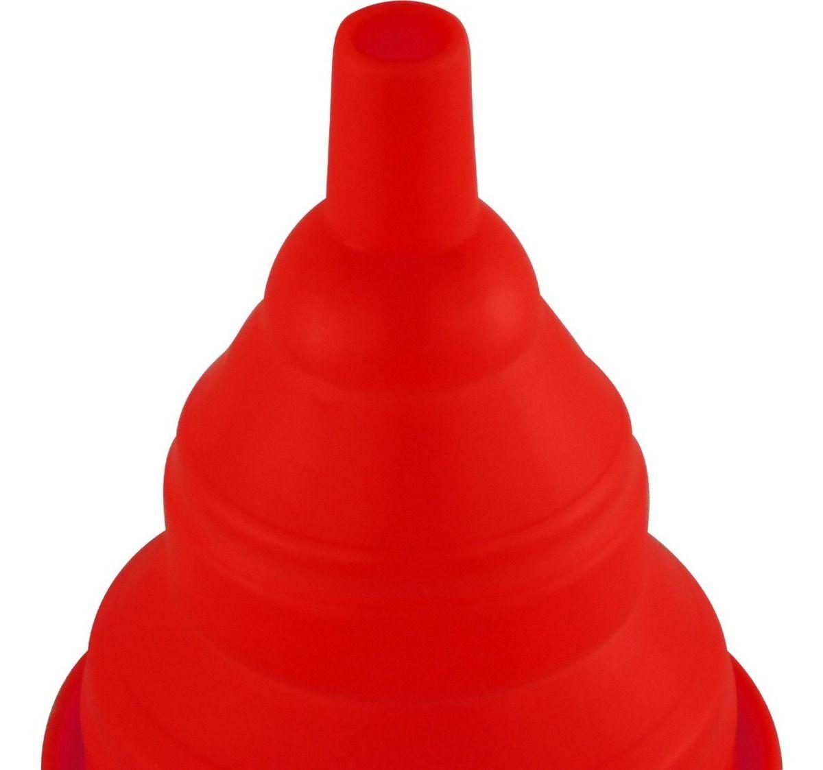 Embudo De Silicona Para Llenar Botellas - Norplat-5