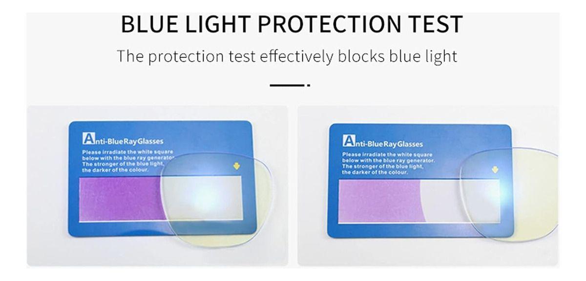 Lentes Anti Azul, Lentes De Descanso, Filtro Luz Azul Pc Med - Norplat-4