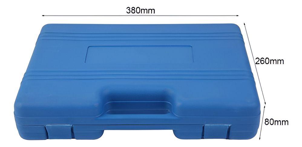 Caja Herramientas Dados Llaves 94 Piezas Acero Crv - Norplat-4