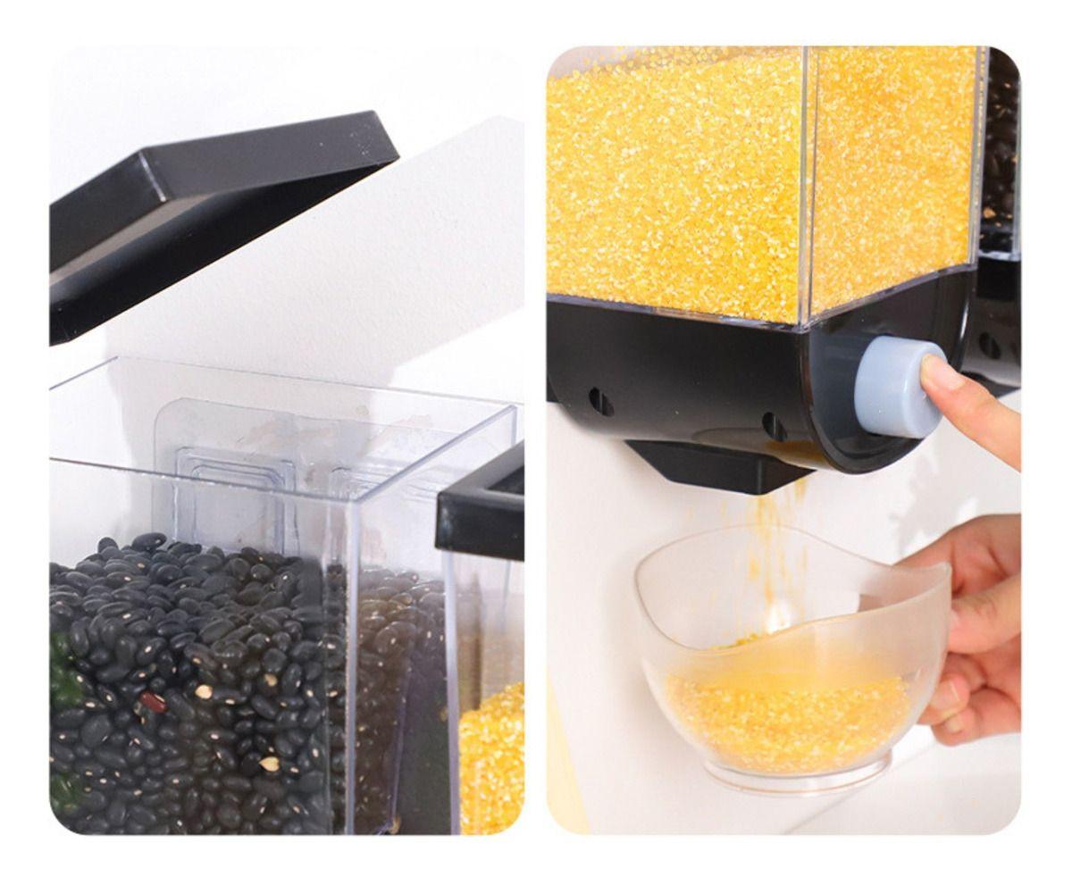 Dispensador Cereal Grano Dulce Frutos Secos Pared 1l Norplat-2
