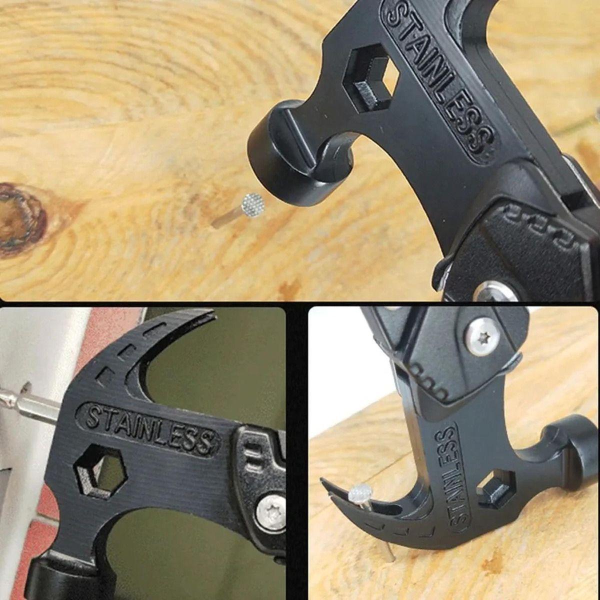 Cortapluma Norplat Supervivencia Pesca Camping 12en1 Funda Negro-6