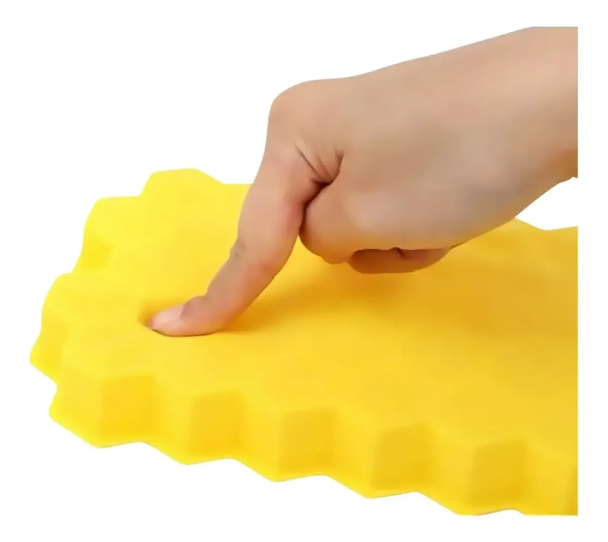 Molde De Silicona Para 37 Mini Cubos De Hielo Panel De Abeja - Norplat-3