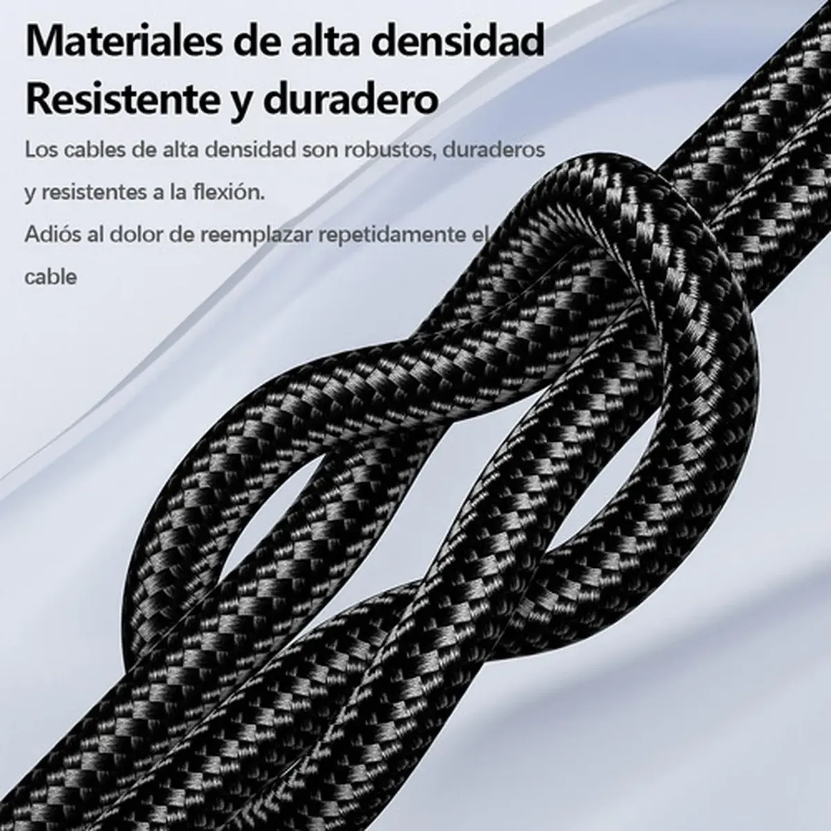 Cable Usb Para iPhone 2.4a 2 Metros Carga Rapida - Toocki - Norplat-1