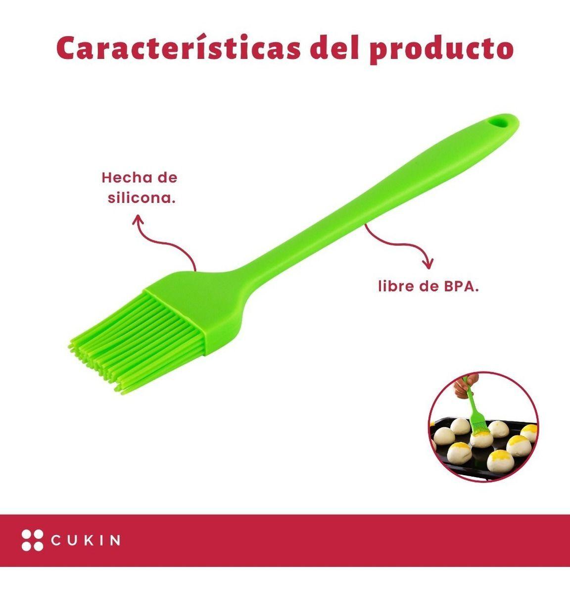 Pincel Brocha De Silicona Para Cocina - Norplat-2