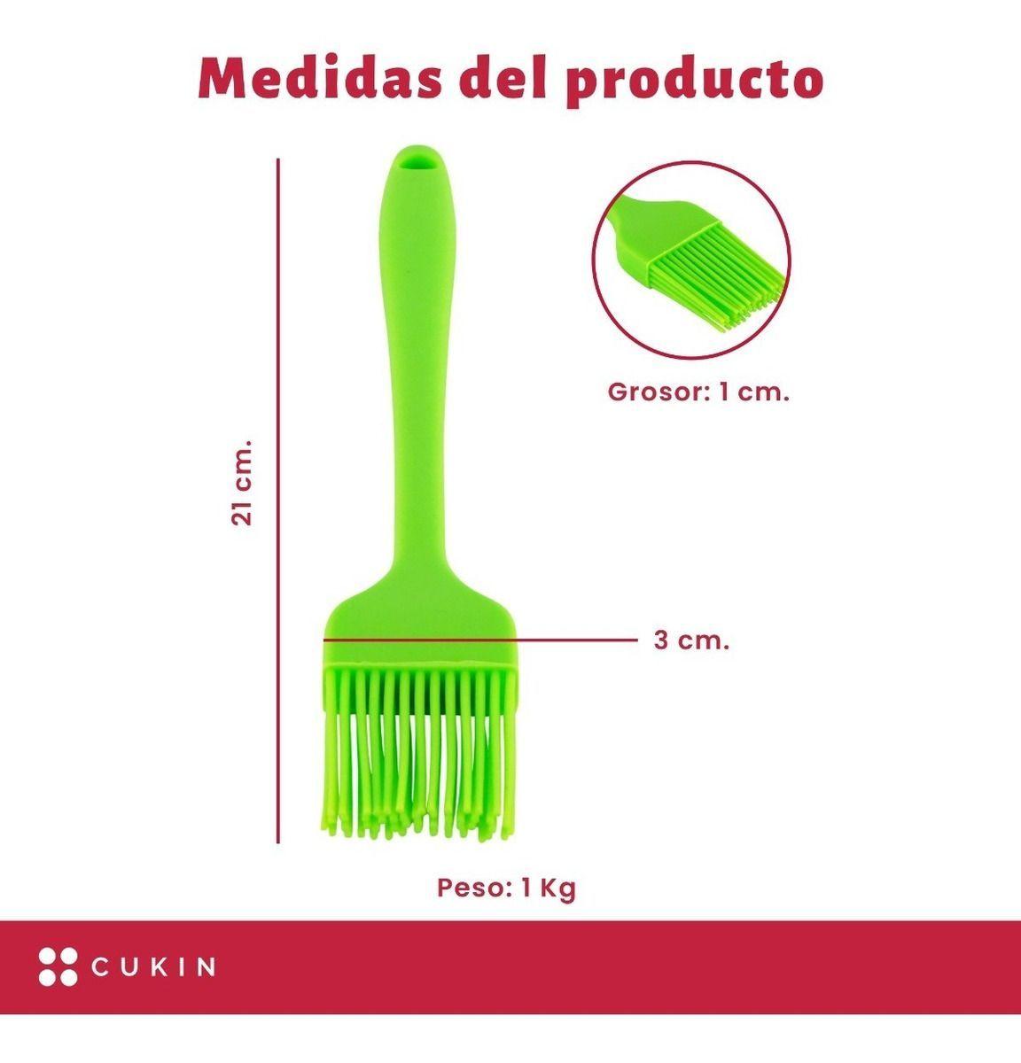 Pincel Brocha De Silicona Para Cocina - Norplat-3