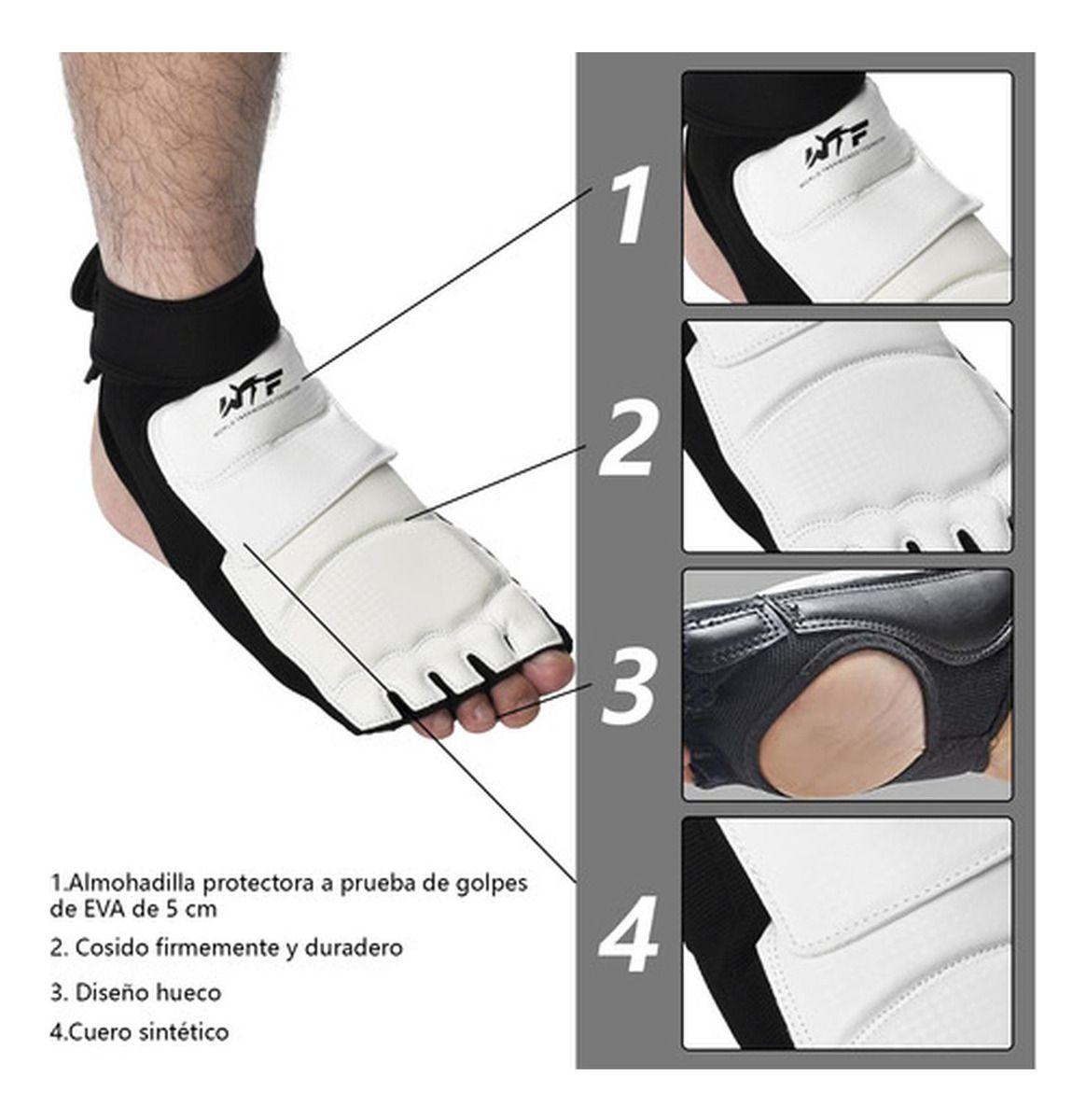 Guantes Y Empeineras De Entrenamiento De Taekwondo - Norplat-5