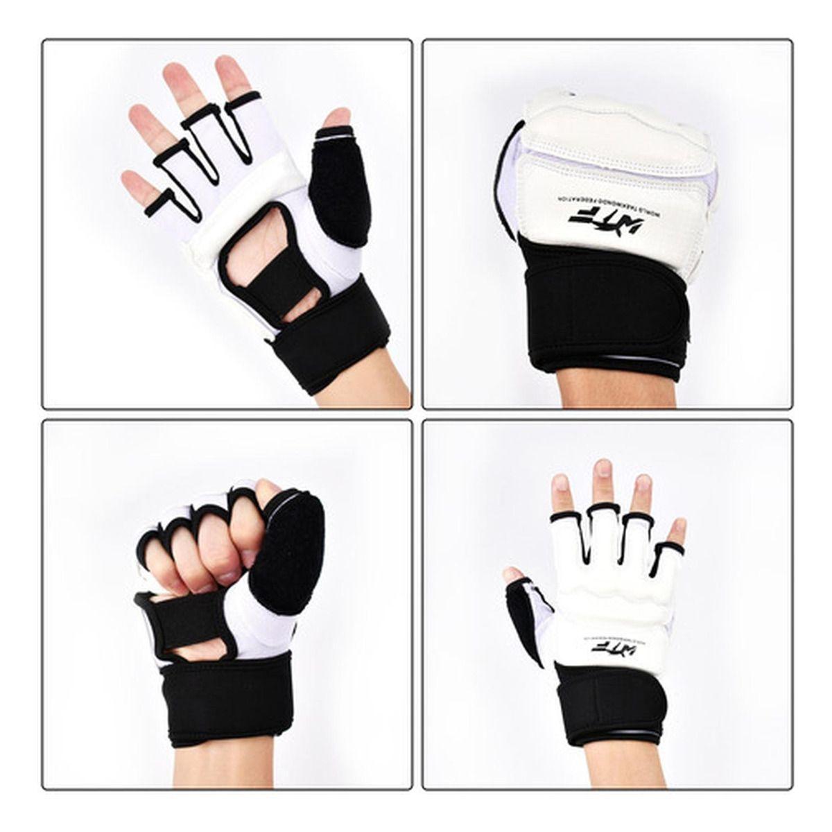 Guantes Y Empeineras De Entrenamiento De Taekwondo - Norplat-6