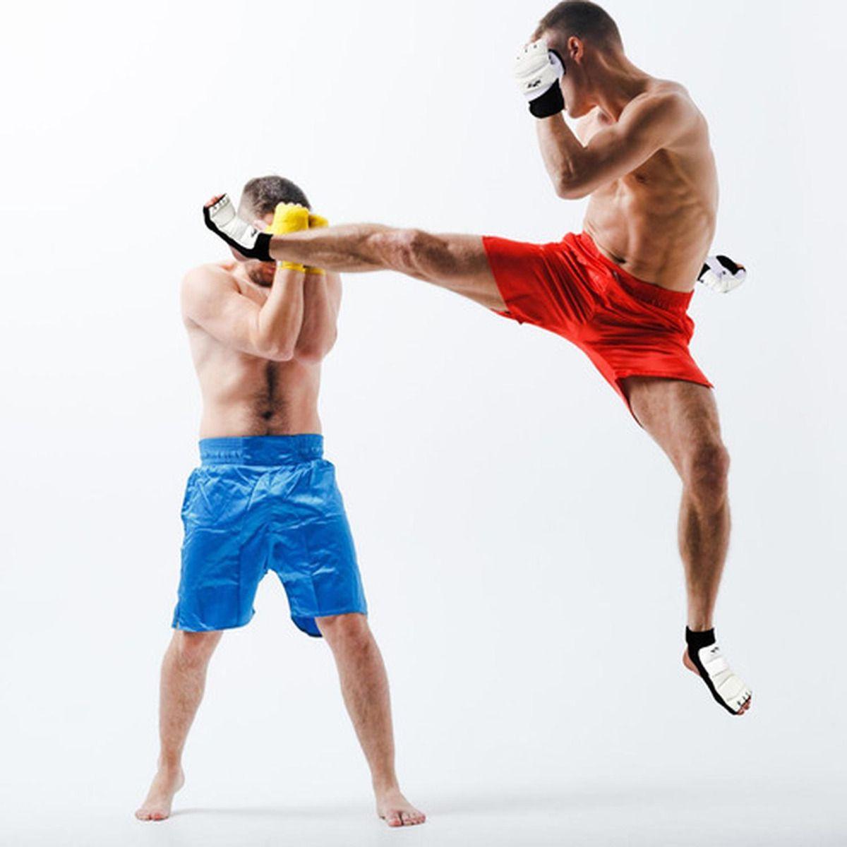Guantes Y Empeineras De Entrenamiento De Taekwondo - Norplat-8
