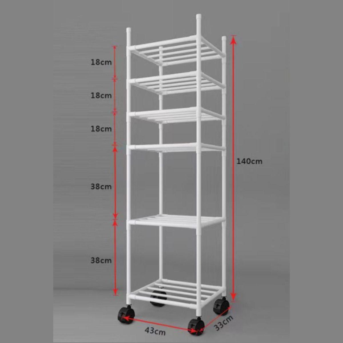 Organizador De Ollas Tapas Platero Secador Cocina 6 Niveles - Norplat-2