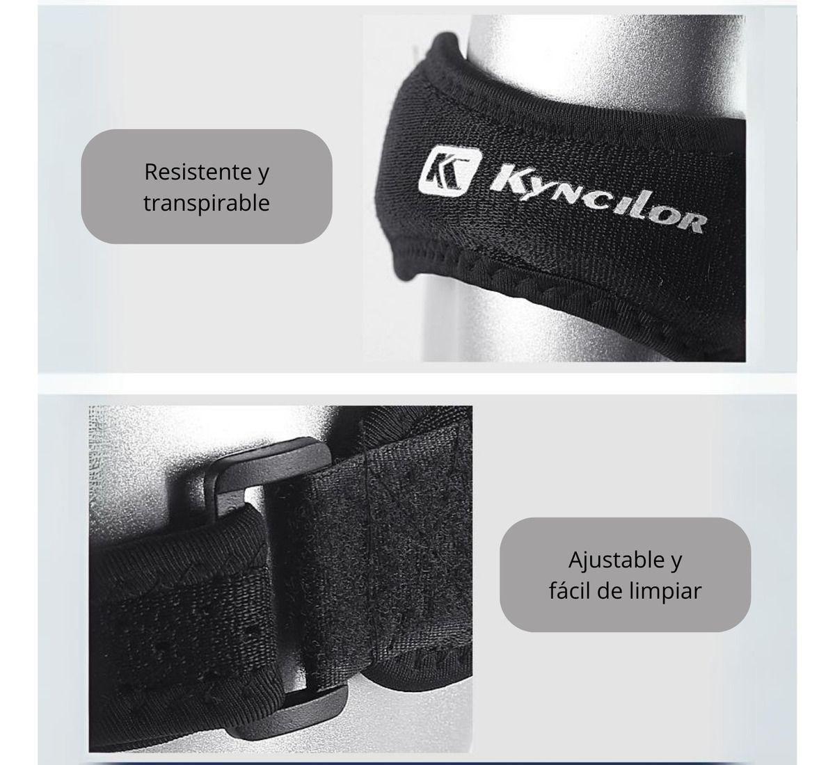 Pack 2 Menisqueras Neoprene Soporte Rotuliano Ajustable - Norplat-6