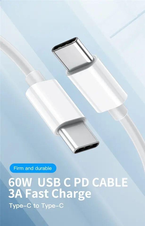 Cable Tipo C A C - Usb C Usbc - Carga Rápida 60w - Norplat-2