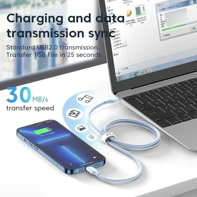 Cable Tipo C A C - Usb C Usbc - Carga Rápida 60w - Norplat-8