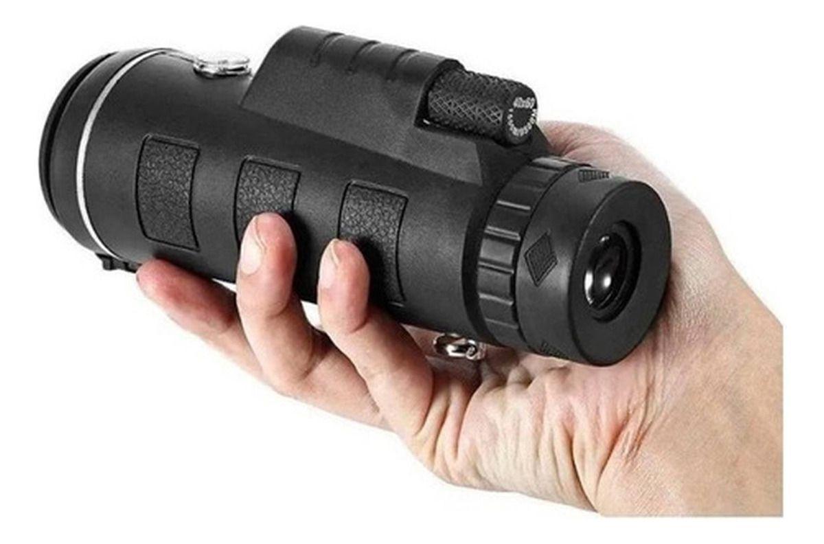 Telescopio Monocular Hd 40x60 Tripode Y Adaptador - Norplat-4