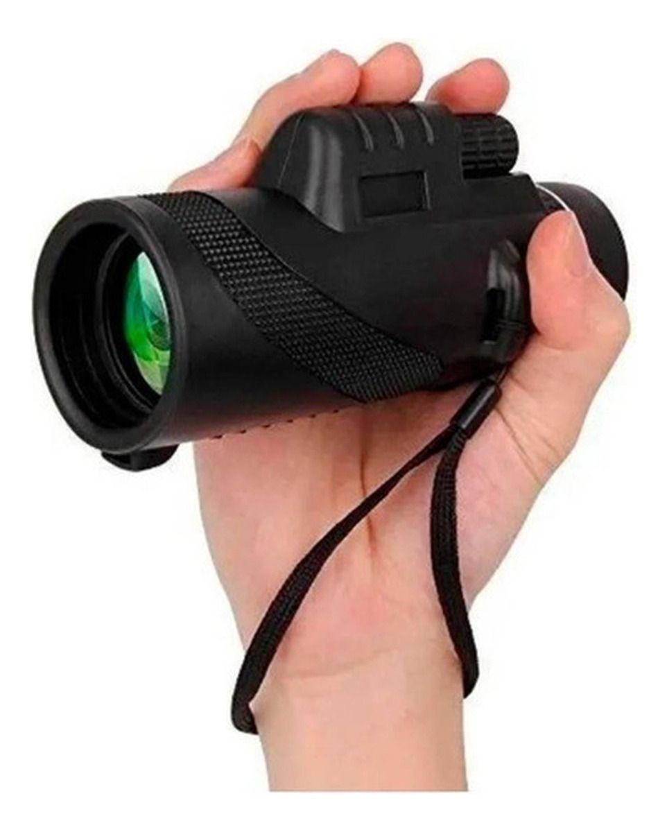 Telescopio Monocular Hd 40x60 Tripode Y Adaptador - Norplat-7