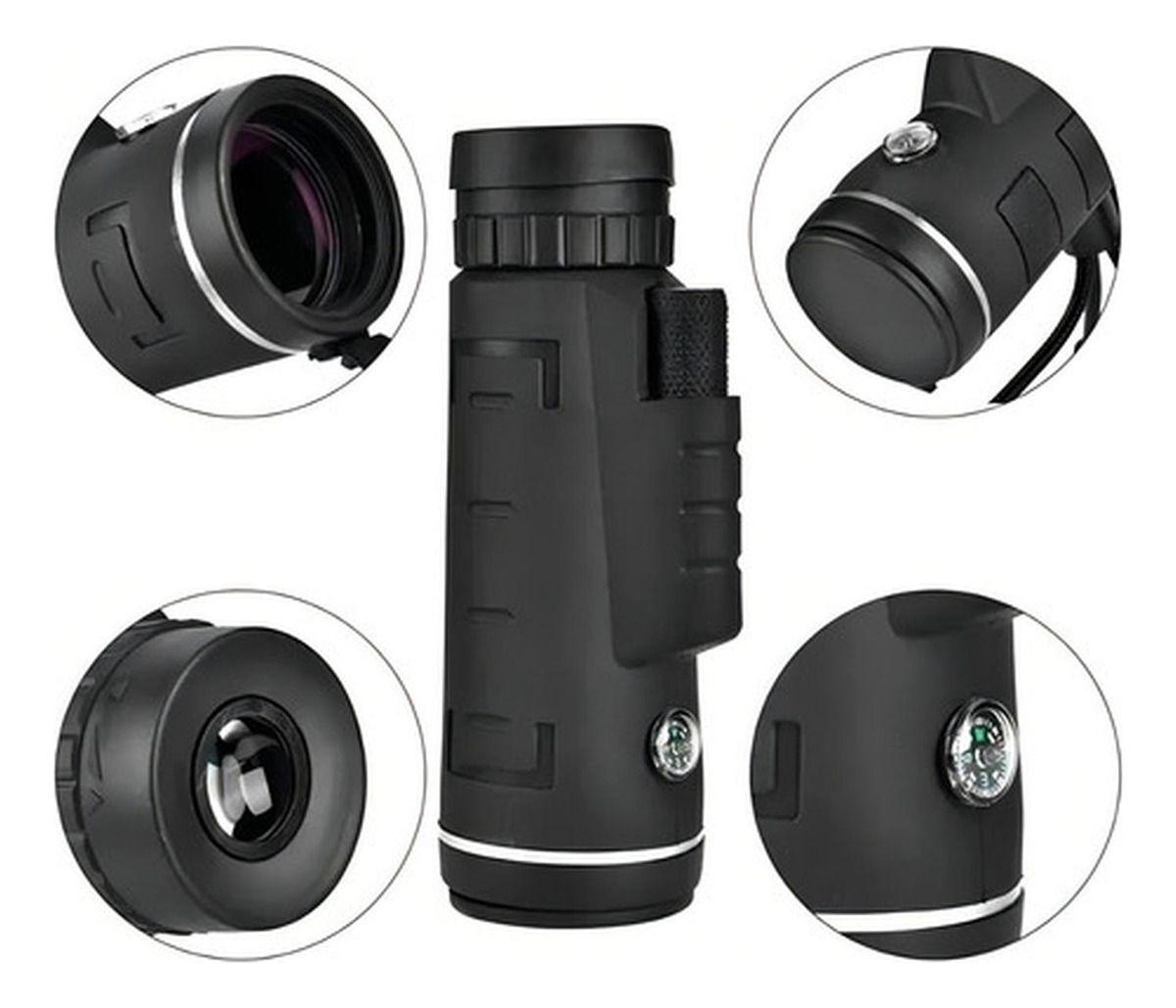 Telescopio Monocular Hd 40x60 Tripode Y Adaptador - Norplat-8