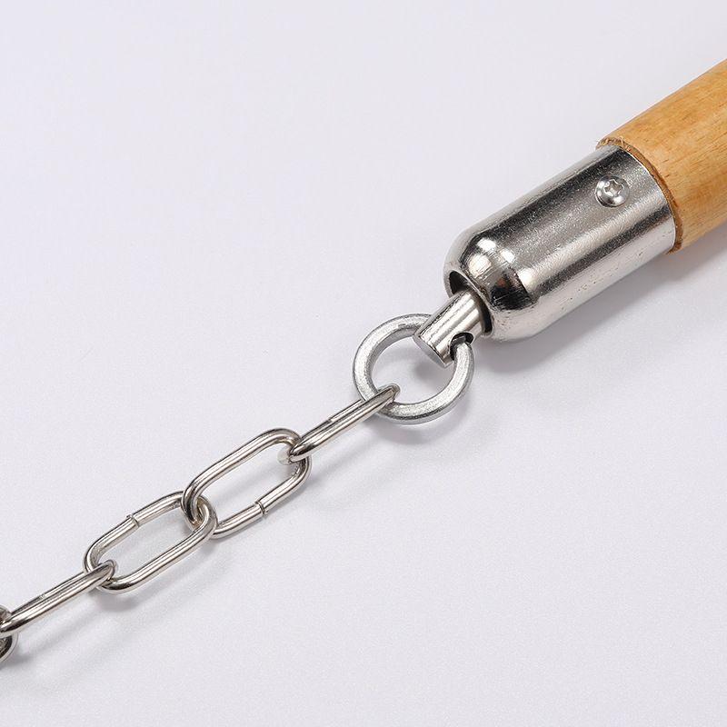 Nunchaku Muchaco Linchaco De Madera Con Rodamiento - Norplat-5