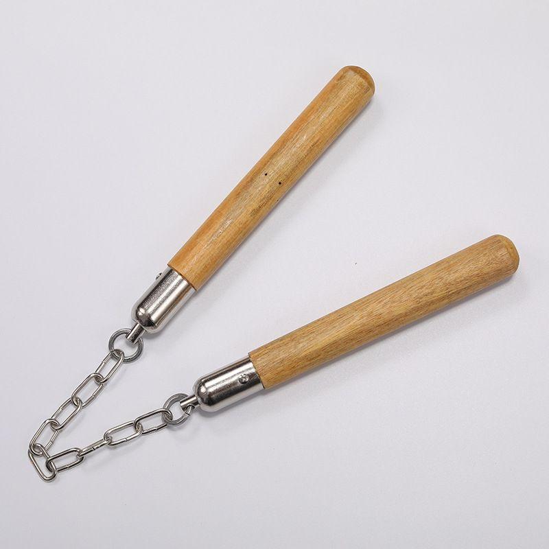Nunchaku Muchaco Linchaco De Madera Con Rodamiento - Norplat-7