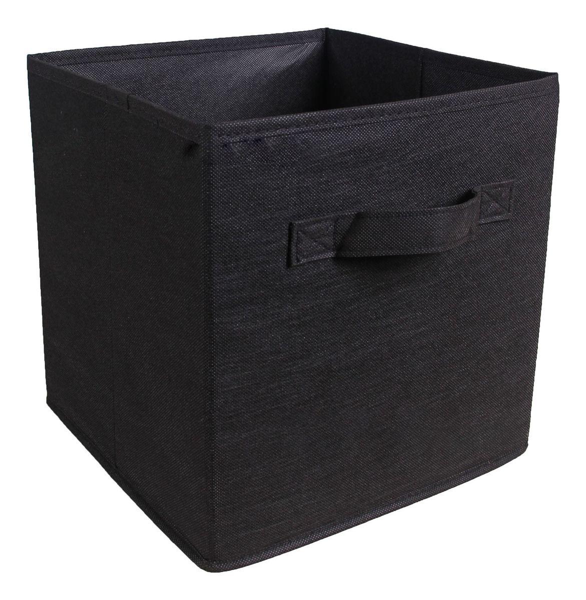 Kit 6 Cajas Organizadoras Cubo Plegables Closet Ropa Norplat-1