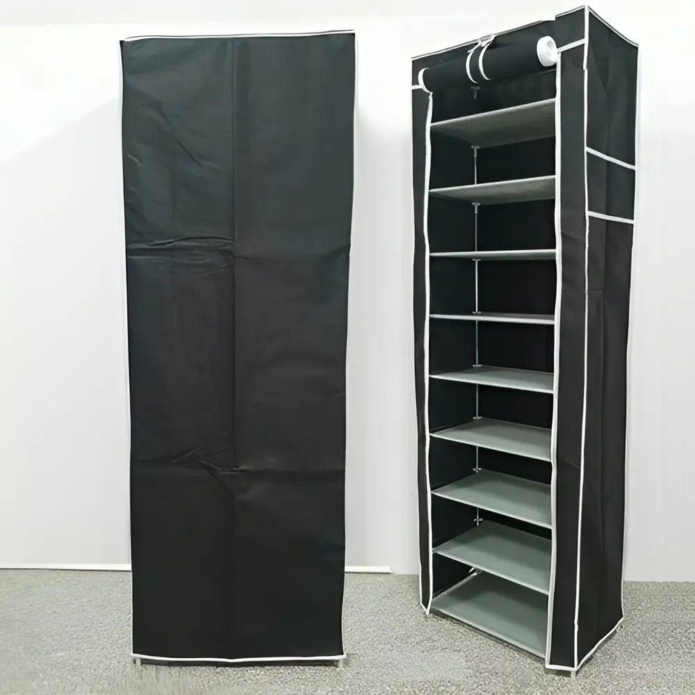 Organizador Zapatos Lona Zapatero Armable 30 Pares 9 Pisos - Norplat-2