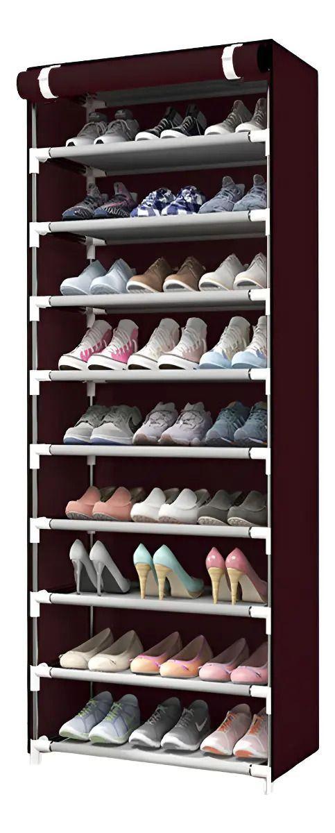 Organizador Zapatos Lona Zapatero Armable 30 Pares 9 Pisos - Norplat-3