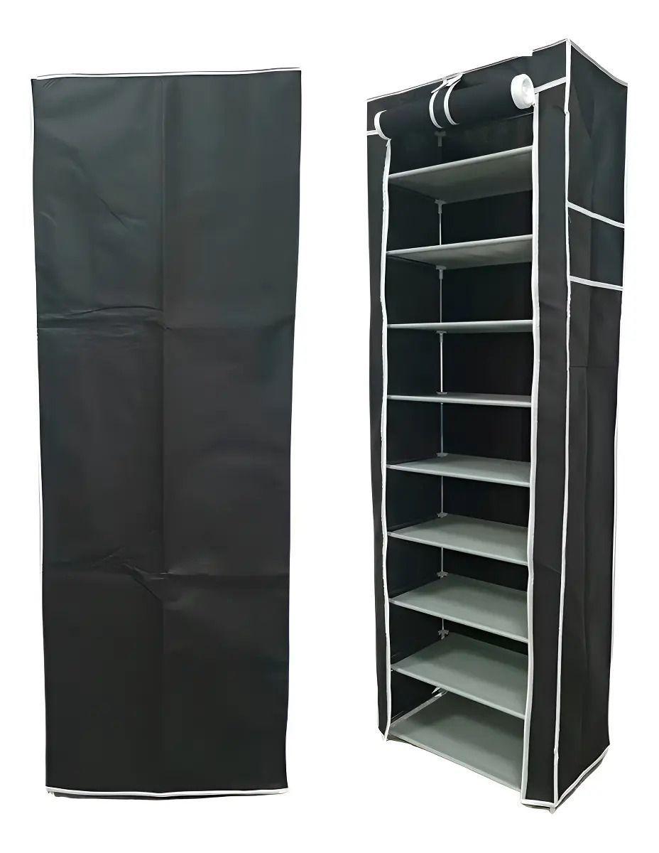 Organizador Zapatos Lona Zapatero Armable 30 Pares 9 Pisos - Norplat-4