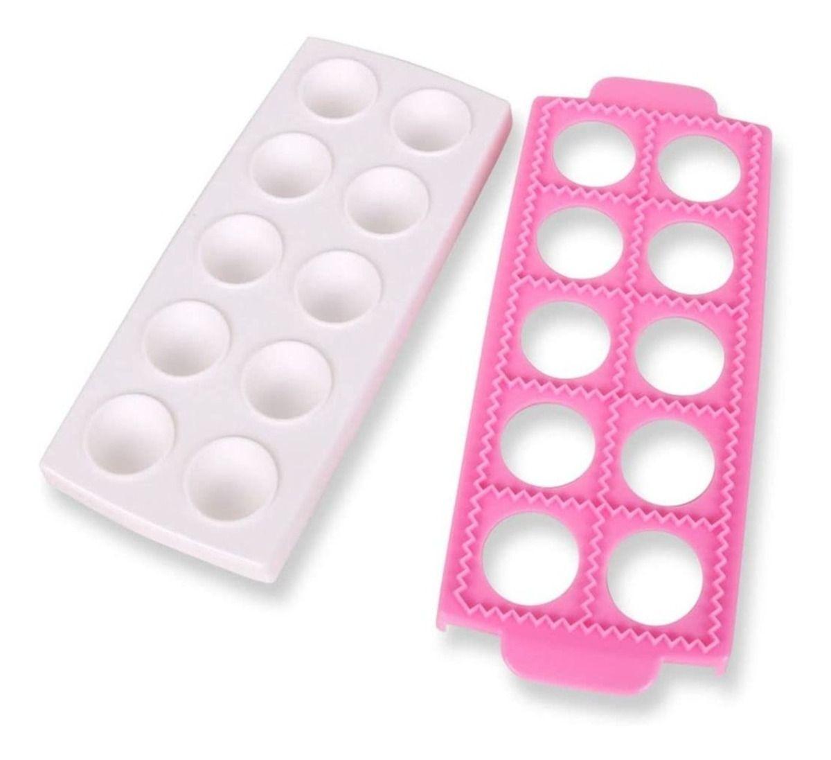 Molde Para 10 Ravioli Ravioles 58x38x51 Muy Fácil - Norplat-5