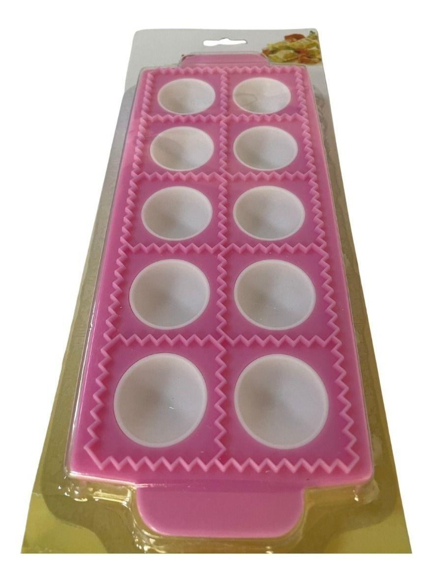 Molde Para 10 Ravioli Ravioles 58x38x51 Muy Fácil - Norplat-6