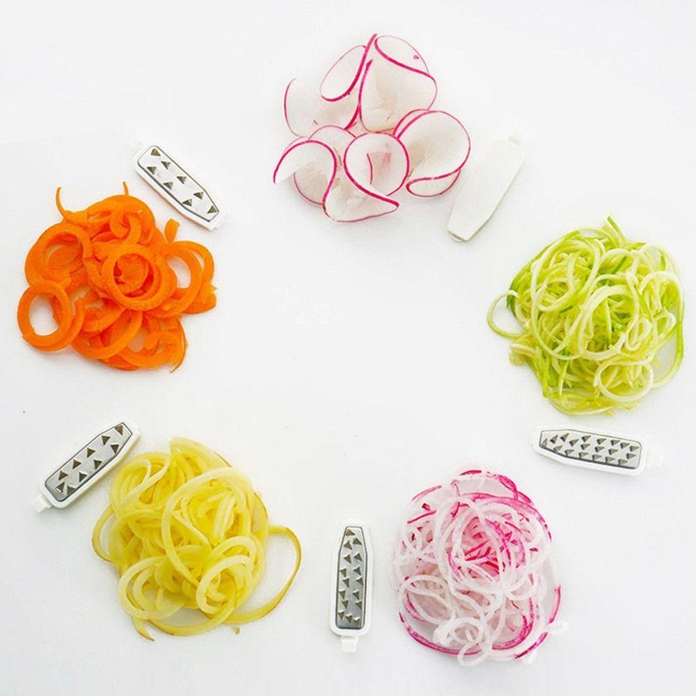 Cortador De Verduras En Espiral - 4 Cortes Distintos - Norplat-3