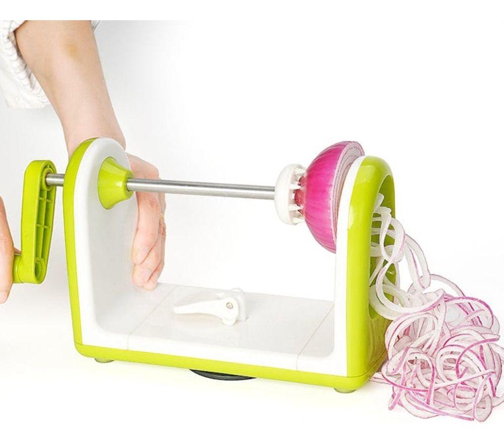 Cortador De Verduras En Espiral - 4 Cortes Distintos - Norplat-4