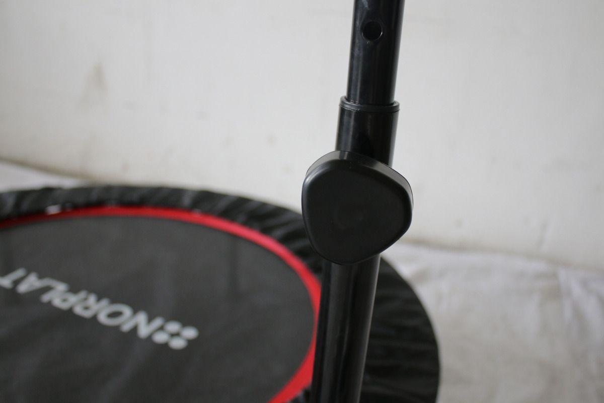 Trampolín Fitness Norplat Plegable 100cm 1m Cama Elastica Negro-8