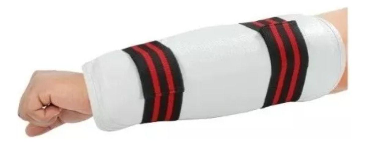 Canilleras Antebraceras X4 Artes Marciales Taekwondo Norplat-3