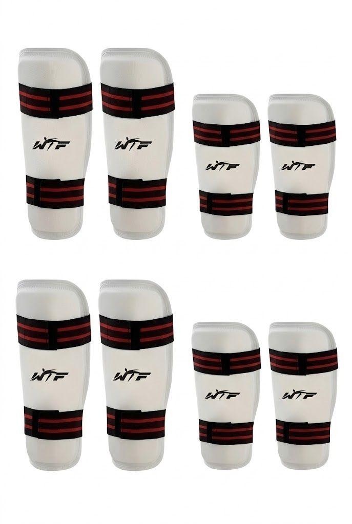 Canilleras Antebraceras X4 Artes Marciales Taekwondo Norplat-0