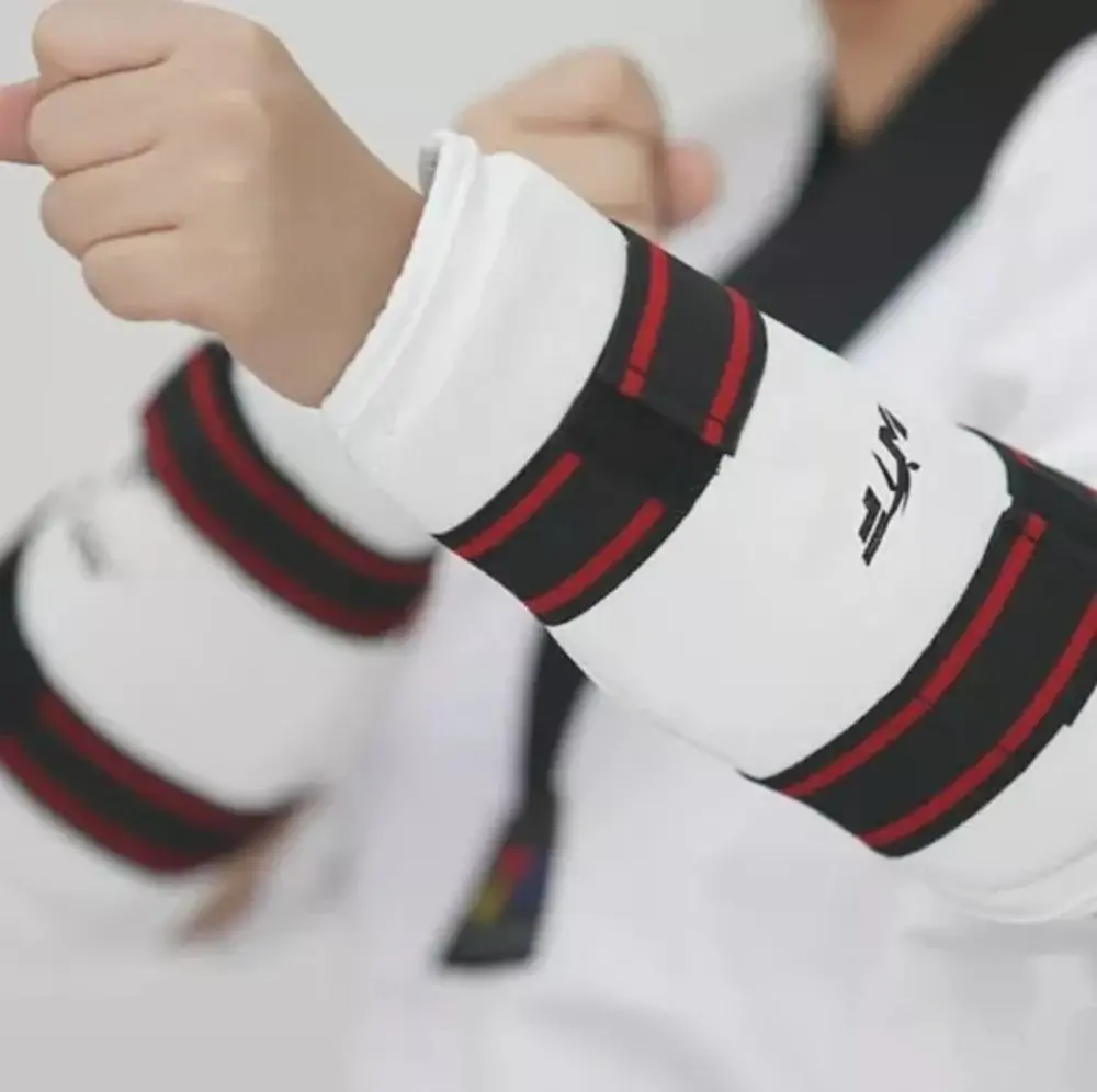 Canilleras Antebraceras X4 Artes Marciales Taekwondo Norplat-1