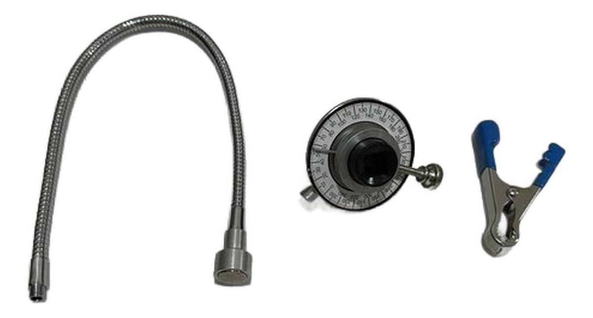 Torquimetro Medidor Torque Angular 1/2 Magnetico Norplat-4