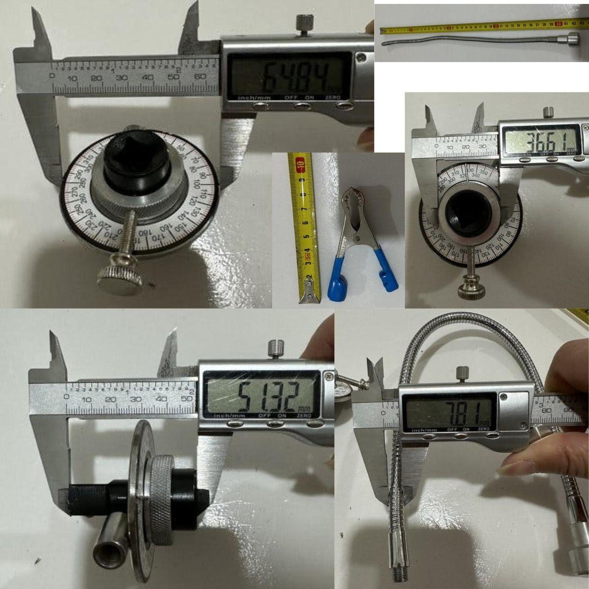 Torquimetro Medidor Torque Angular 1/2 Magnetico Norplat-6