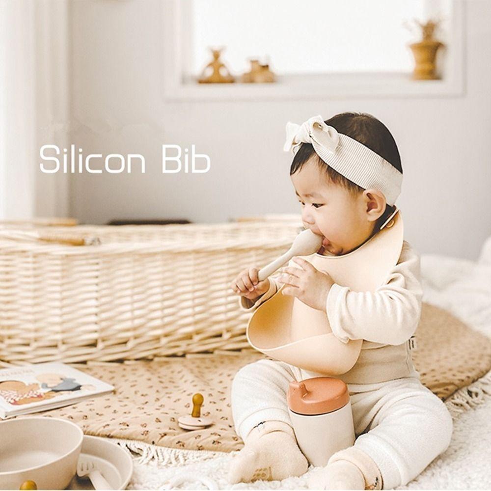 Babero De Silicona Sin Bpa Premium Resistente Agua - Norplat-6