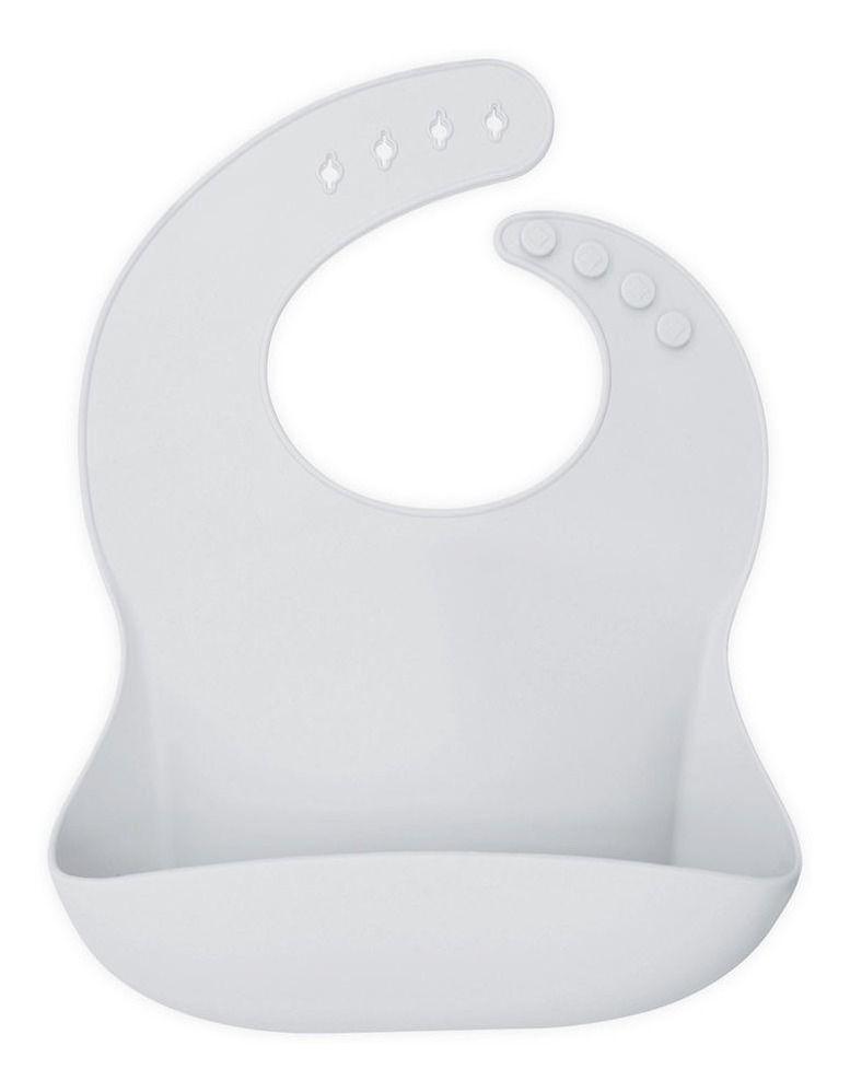 Babero De Silicona Sin Bpa Premium Resistente Agua - Norplat-8