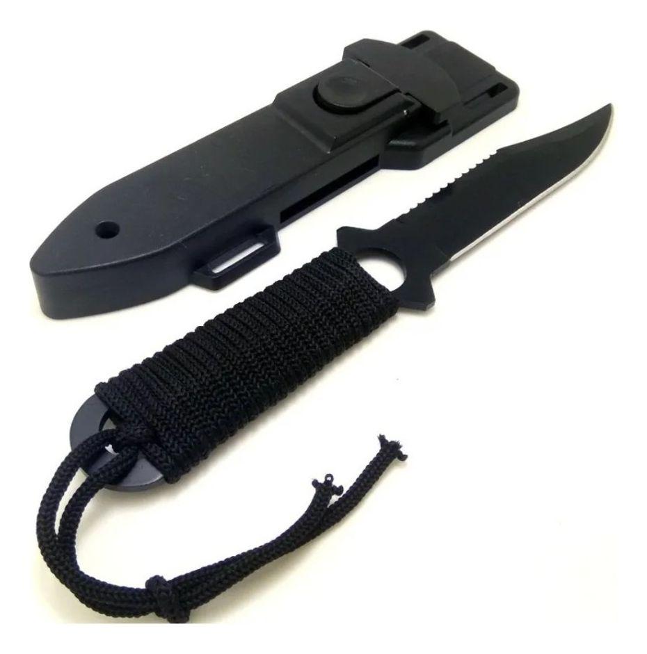 Cuchillo Tactico De Buzo Cuchillo Tactico Marina - Norplat-2
