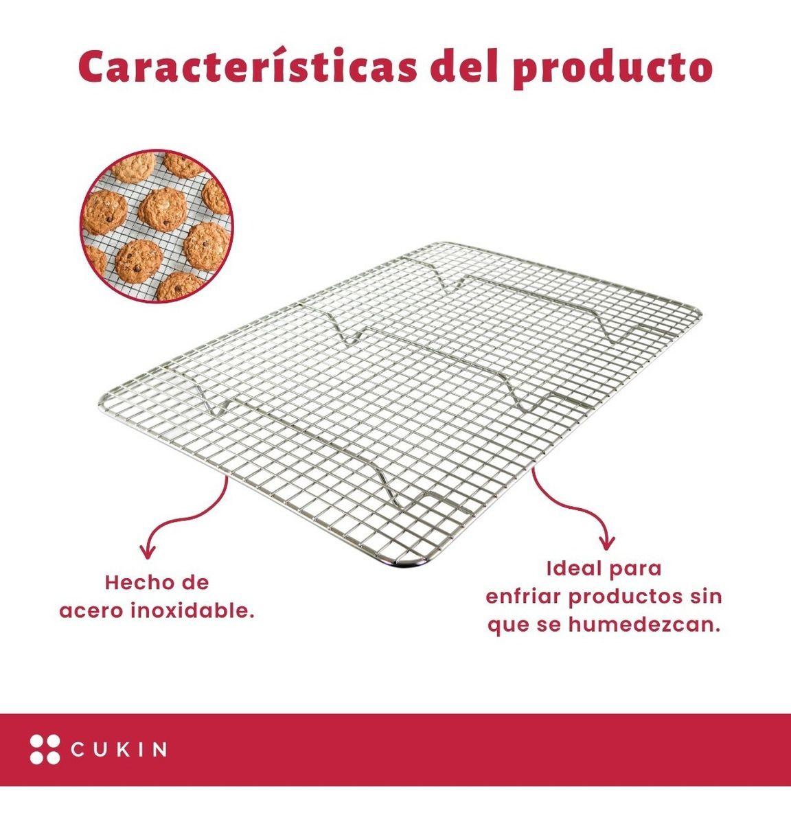 Rejilla De Enfriamiento Para Panes - 38 X 25 Cm - Norplat-2