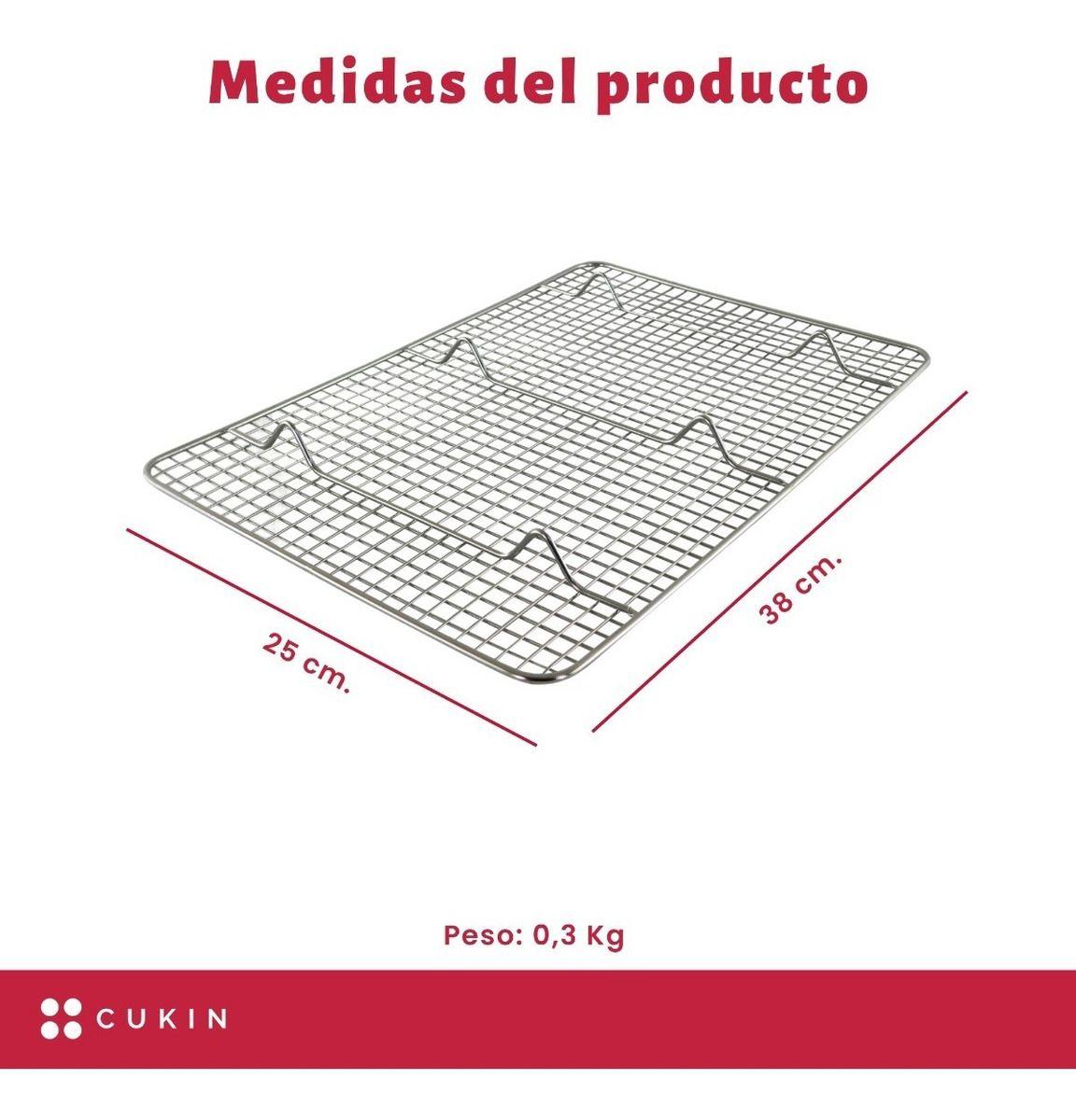 Rejilla De Enfriamiento Para Panes - 38 X 25 Cm - Norplat-3