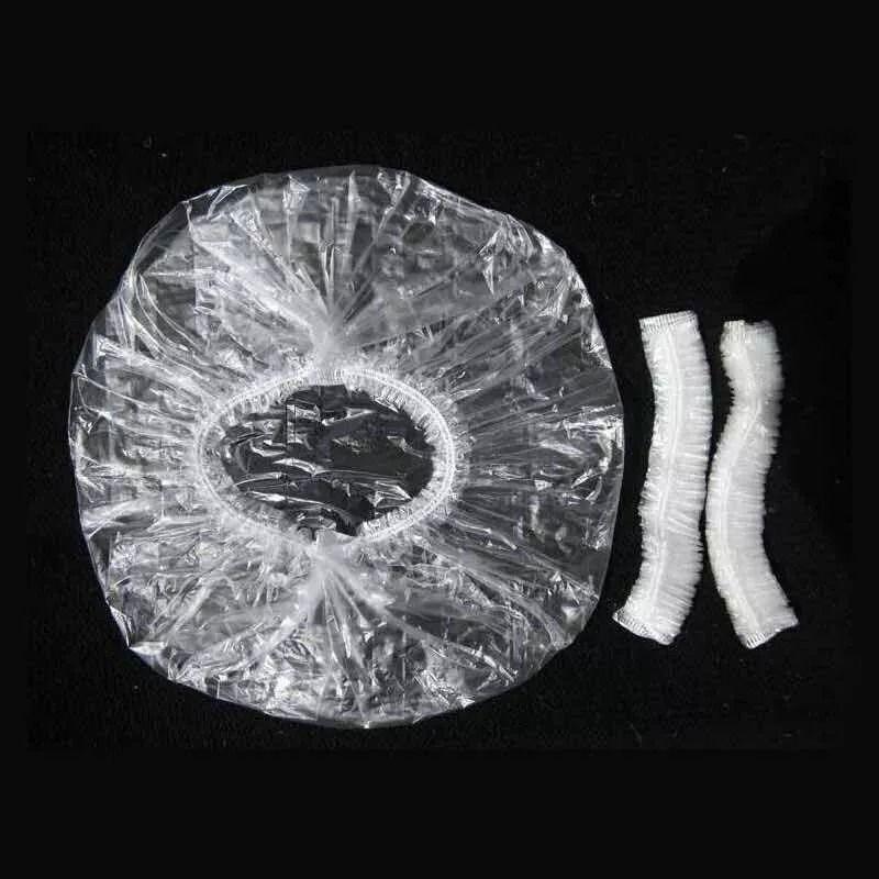 Gorro Desechable De Ducha Transparente (100 Unidades ) - Norplat-8