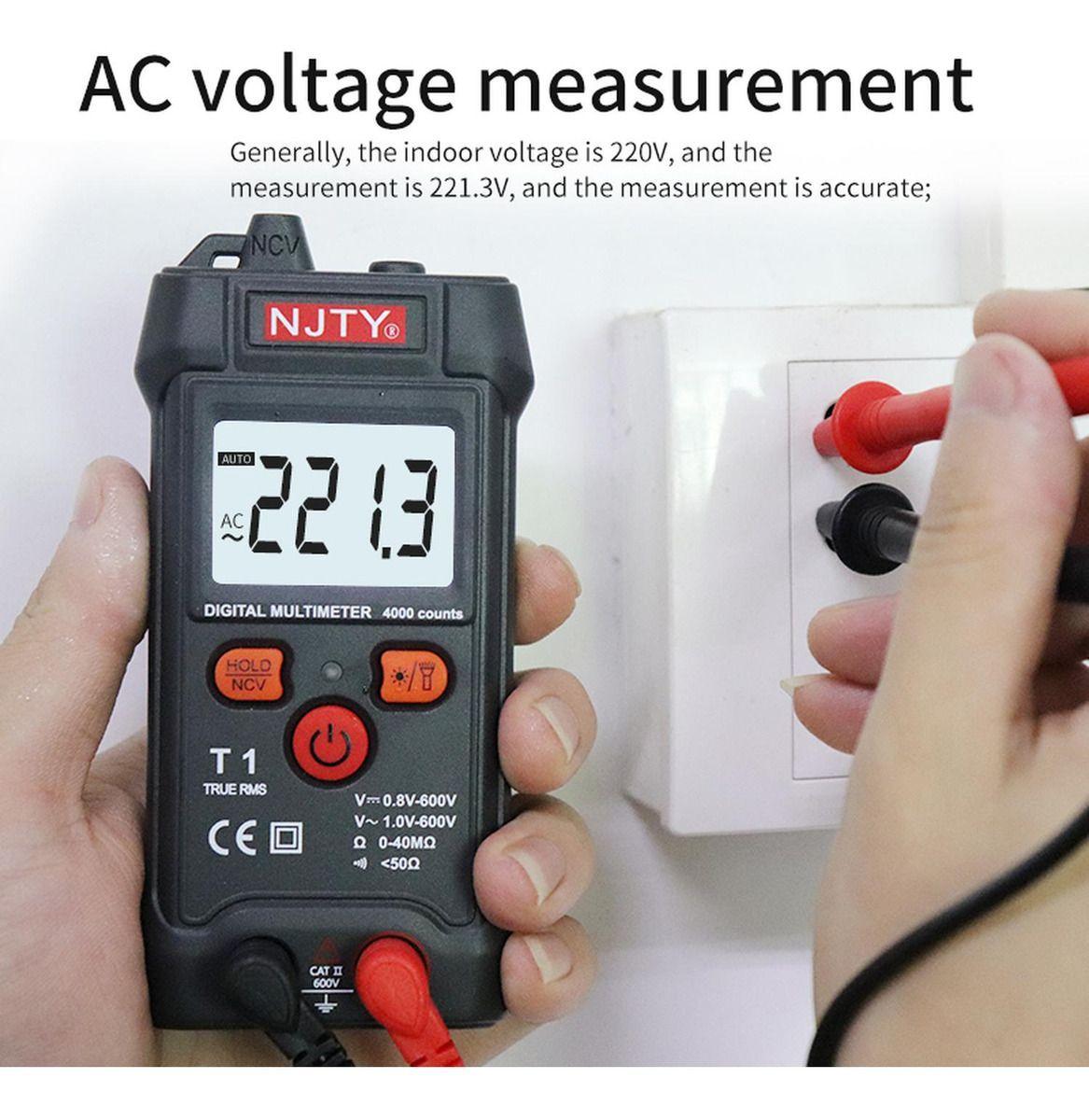 Tester Multimetro Digital Amperaje Voltaje Ohms 600v Norplat-7