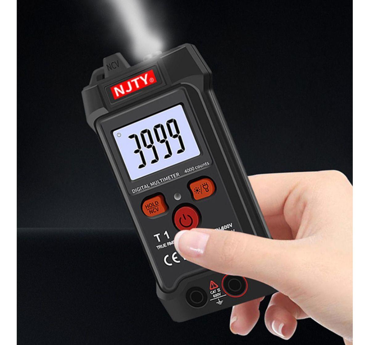Tester Multimetro Digital Amperaje Voltaje Ohms 600v Norplat-8