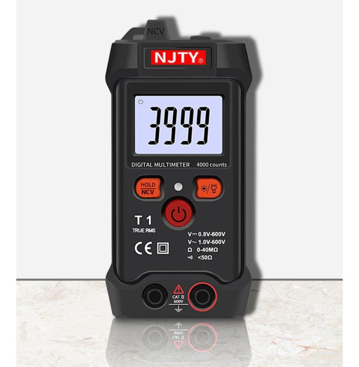 Tester Multimetro Digital Amperaje Voltaje Ohms 600v Norplat-9