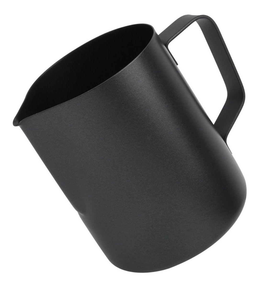 Jarra Para Texturizar Leche 350ml Espuma Latte Barista Norplat Original-9