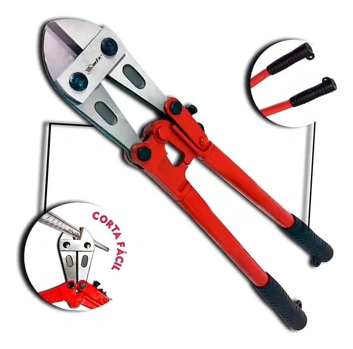Napoleon Cizalla Corta Perno 18 Pulgadas 450mm - Norplat-1